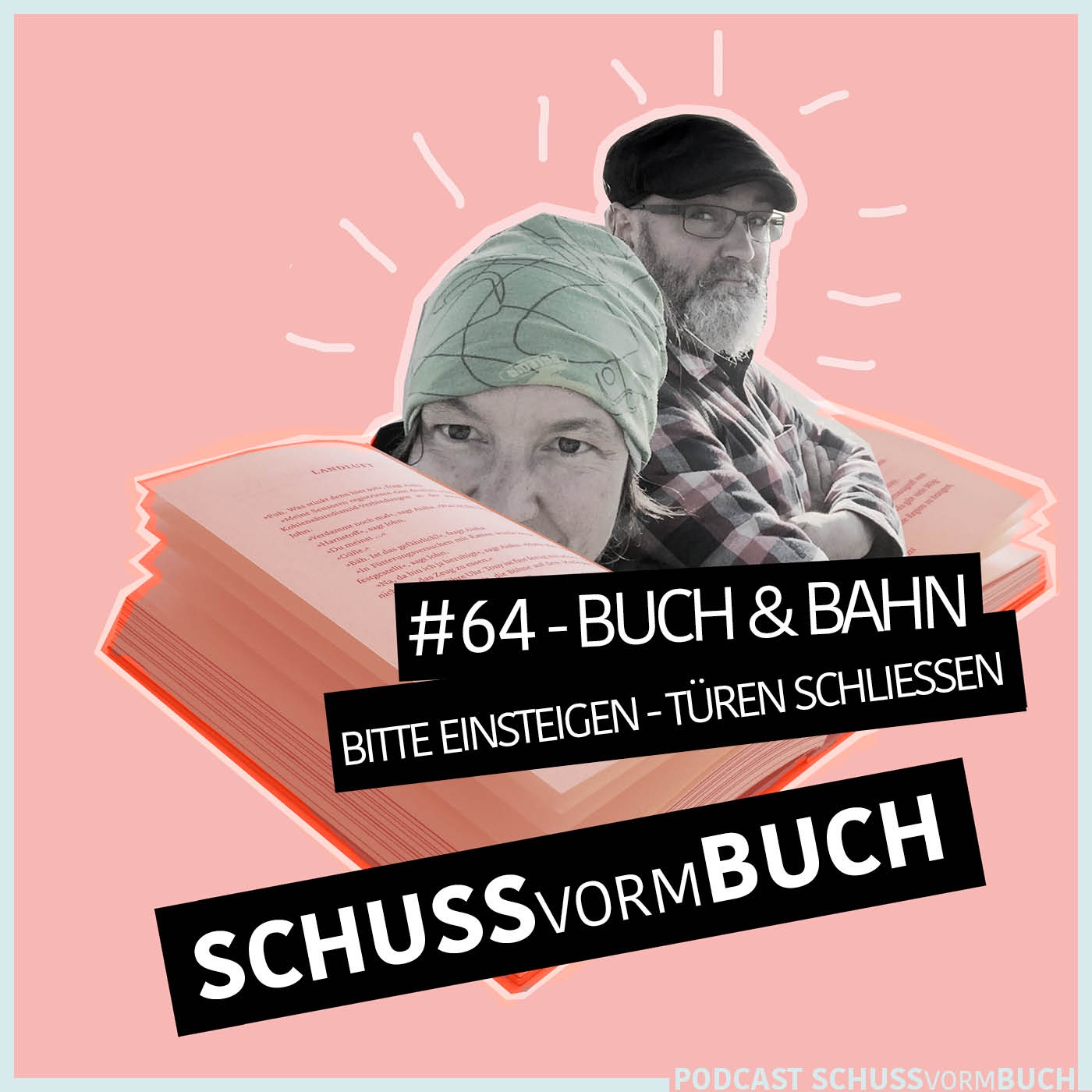 #64 - Bahn & Buch
