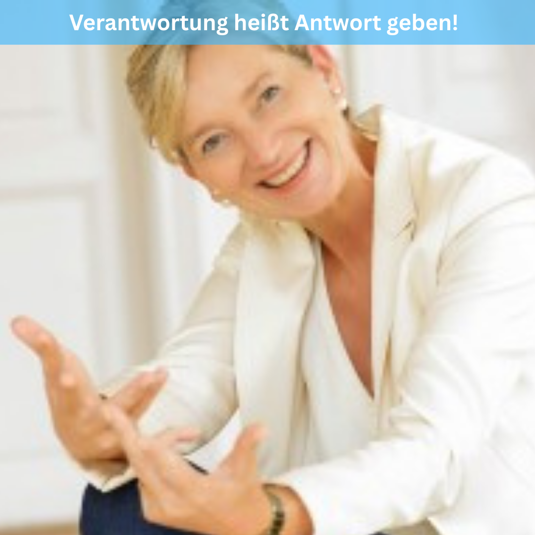 Gabriele Faber Wiener: Verantwortung heißt Antwort geben!