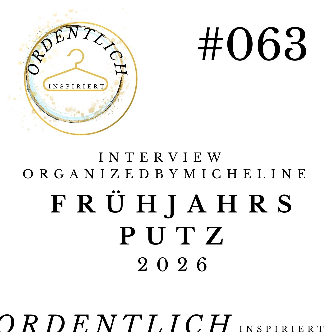 #063 Frühjahrsputz 2026