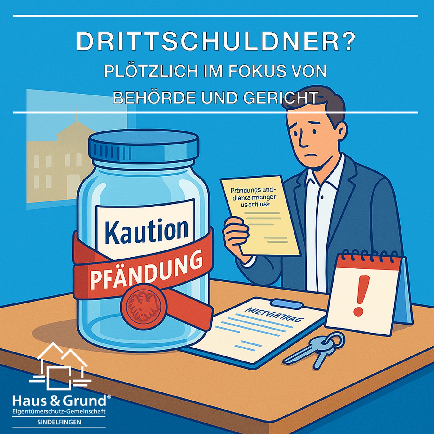 Drittschuldner?