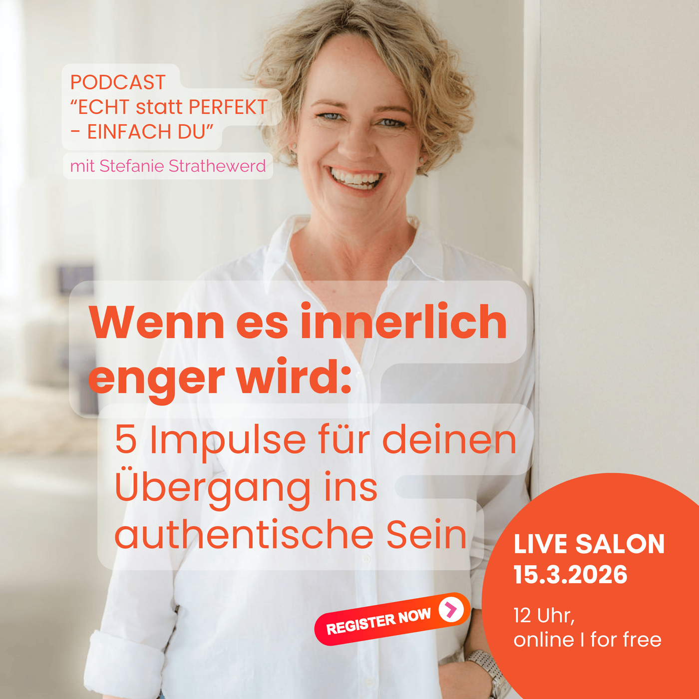 #17 Wenn es innerlich enger wird: 5 Impulse für deinen Übergang ins authentische Sein