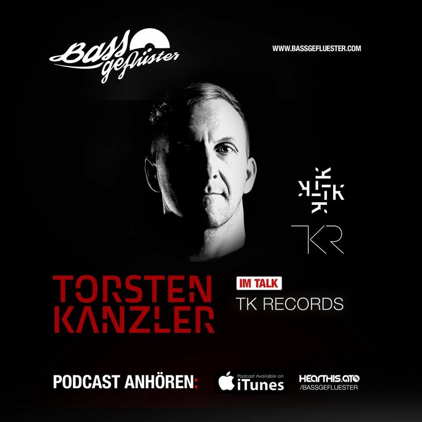 Torsten Kanzler (TK Records) beim Bassgeflüster