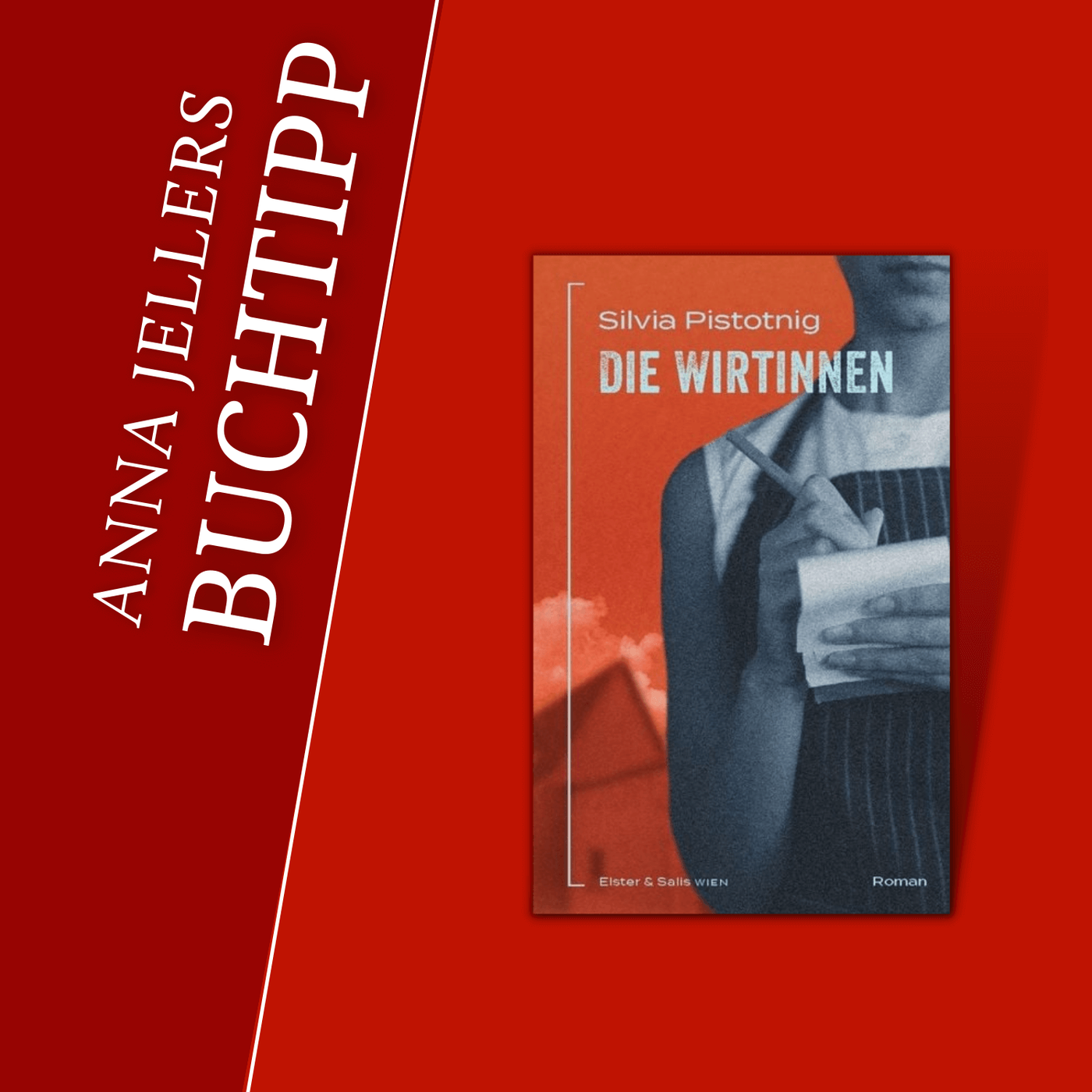 Anna Jellers Buchtipp | Silvia Pistotnig: Die Wirtinnen