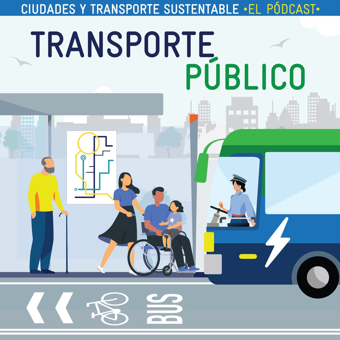 Buenas prácticas de género en el transporte público en Colombia