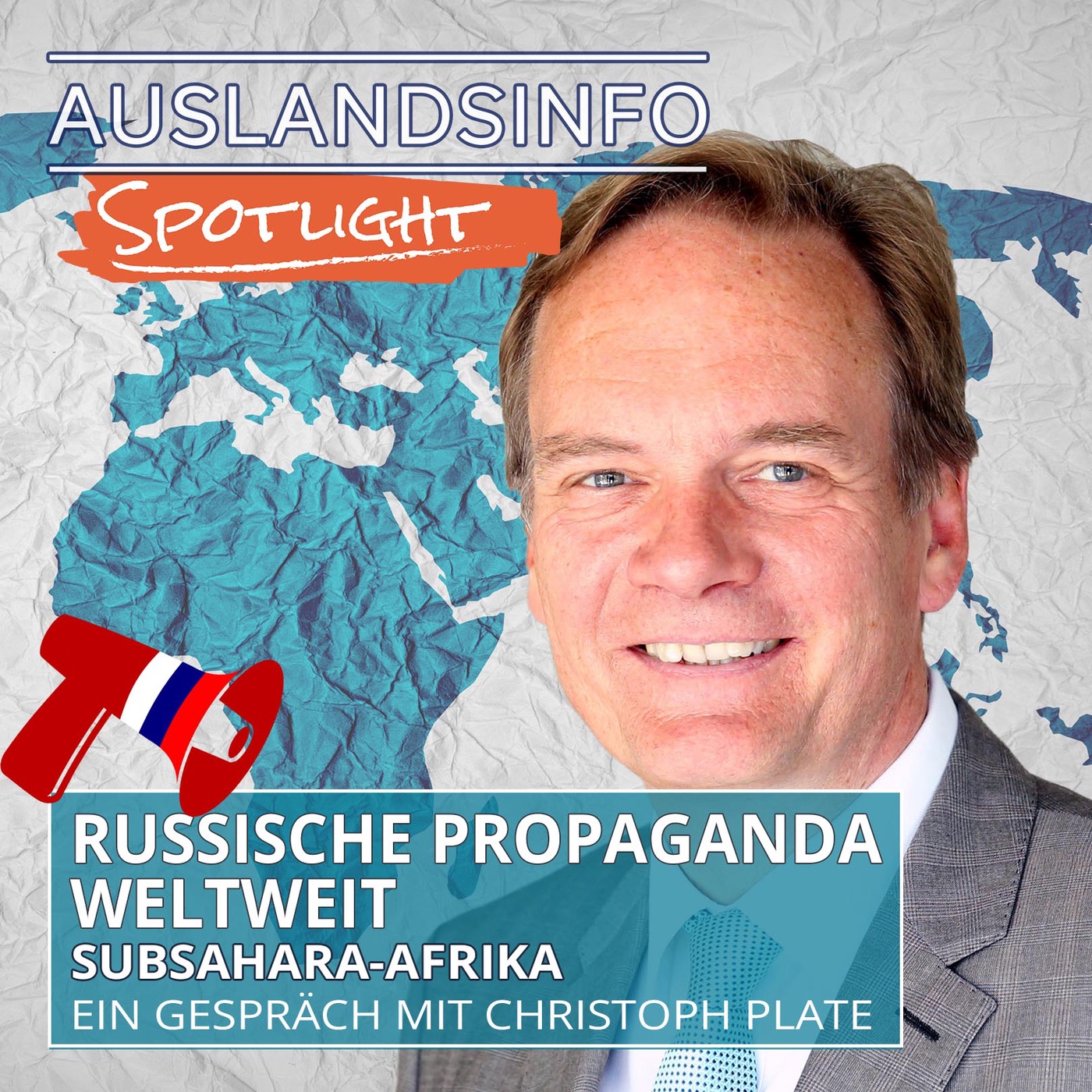 Russische Propaganda weltweit: Subsahara-Afrika