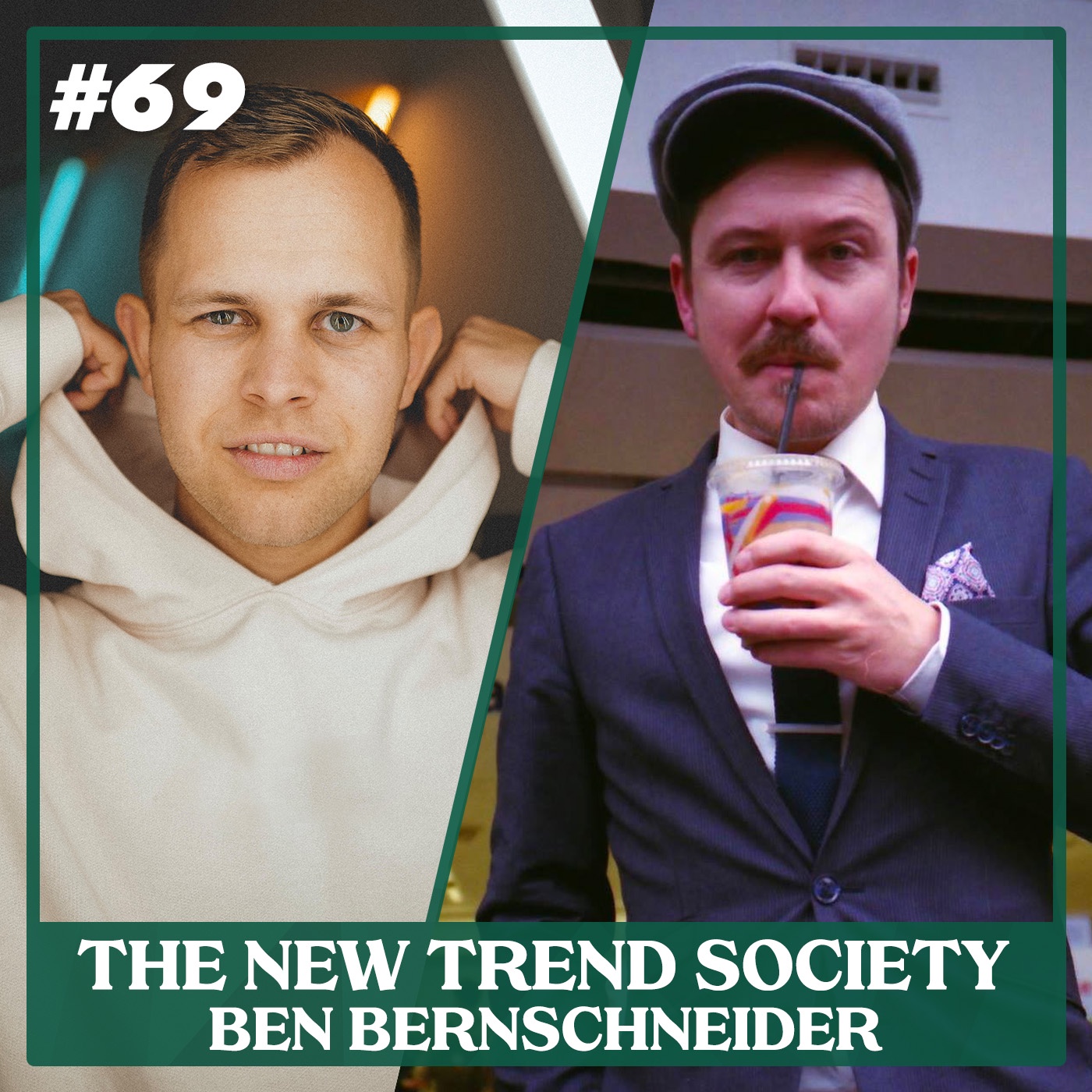 #069 mit Ben Bernschneider - Vom USA Analogfotografen zur Fashion Stilikone. 🇺🇸