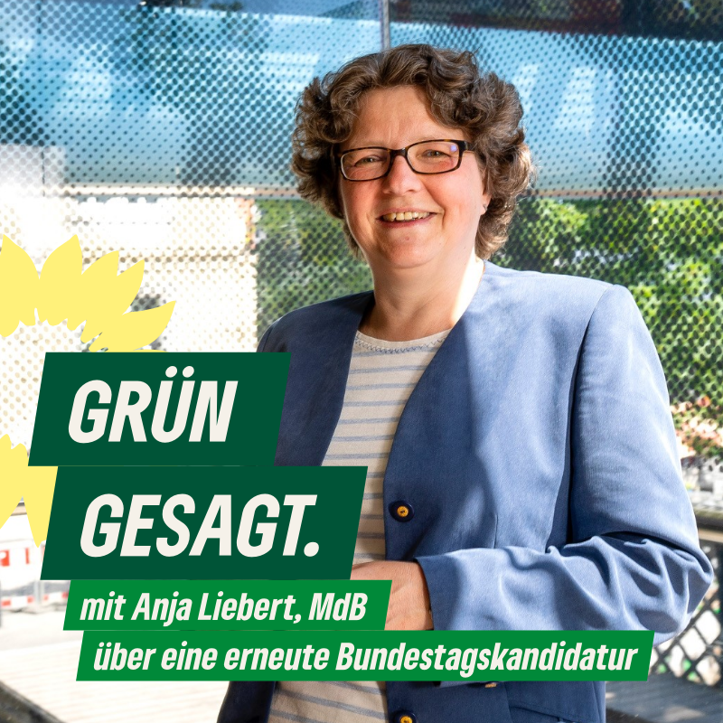 Mit Anja Liebert zwischen Wuppertal und Berlin