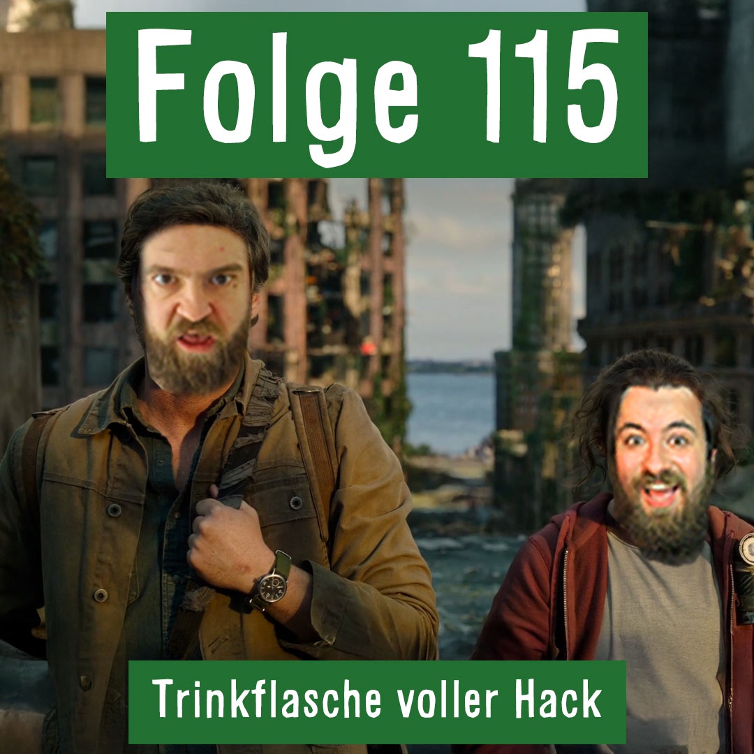 Folge 115: Trinkflasche voller Hack
