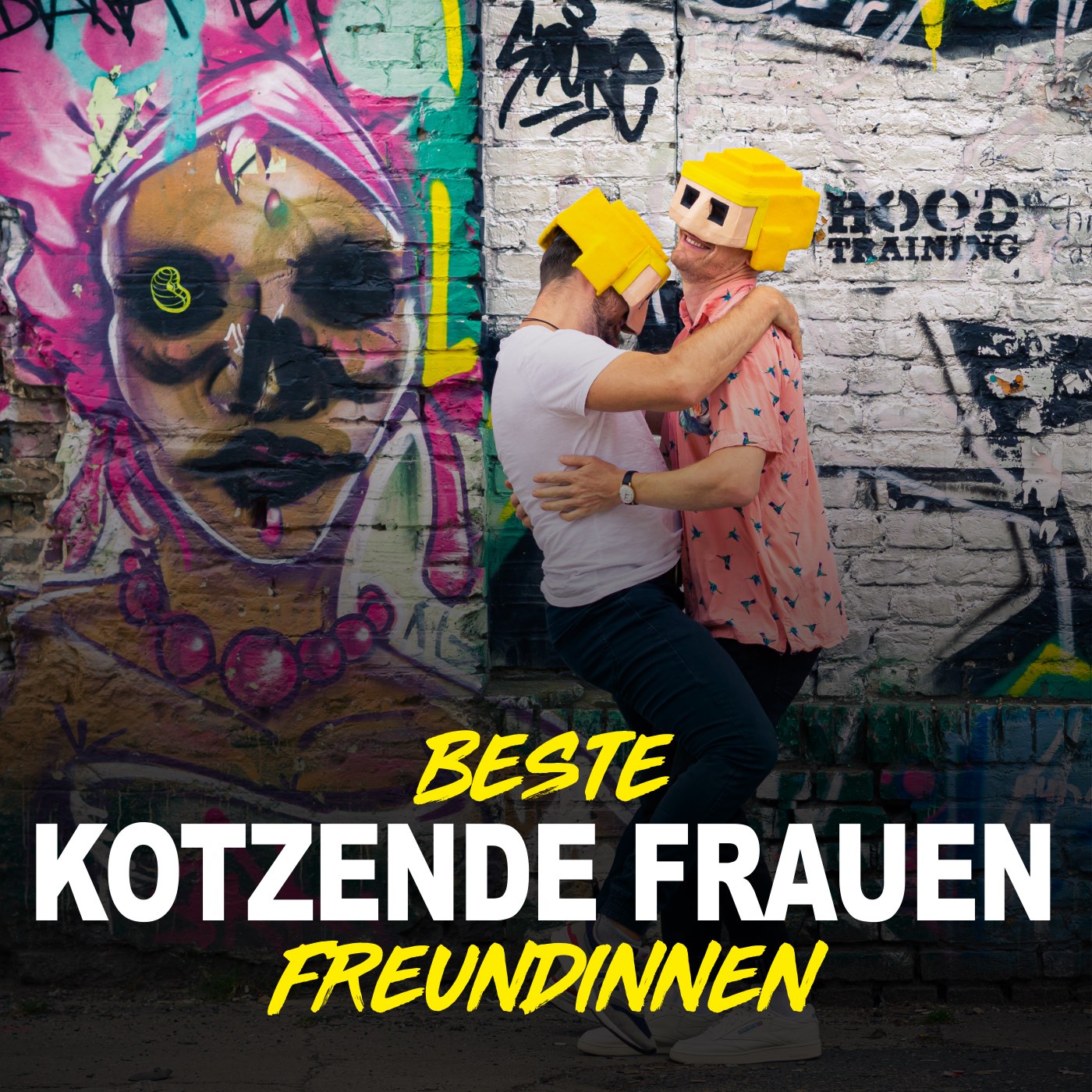 Kotzende Frauen