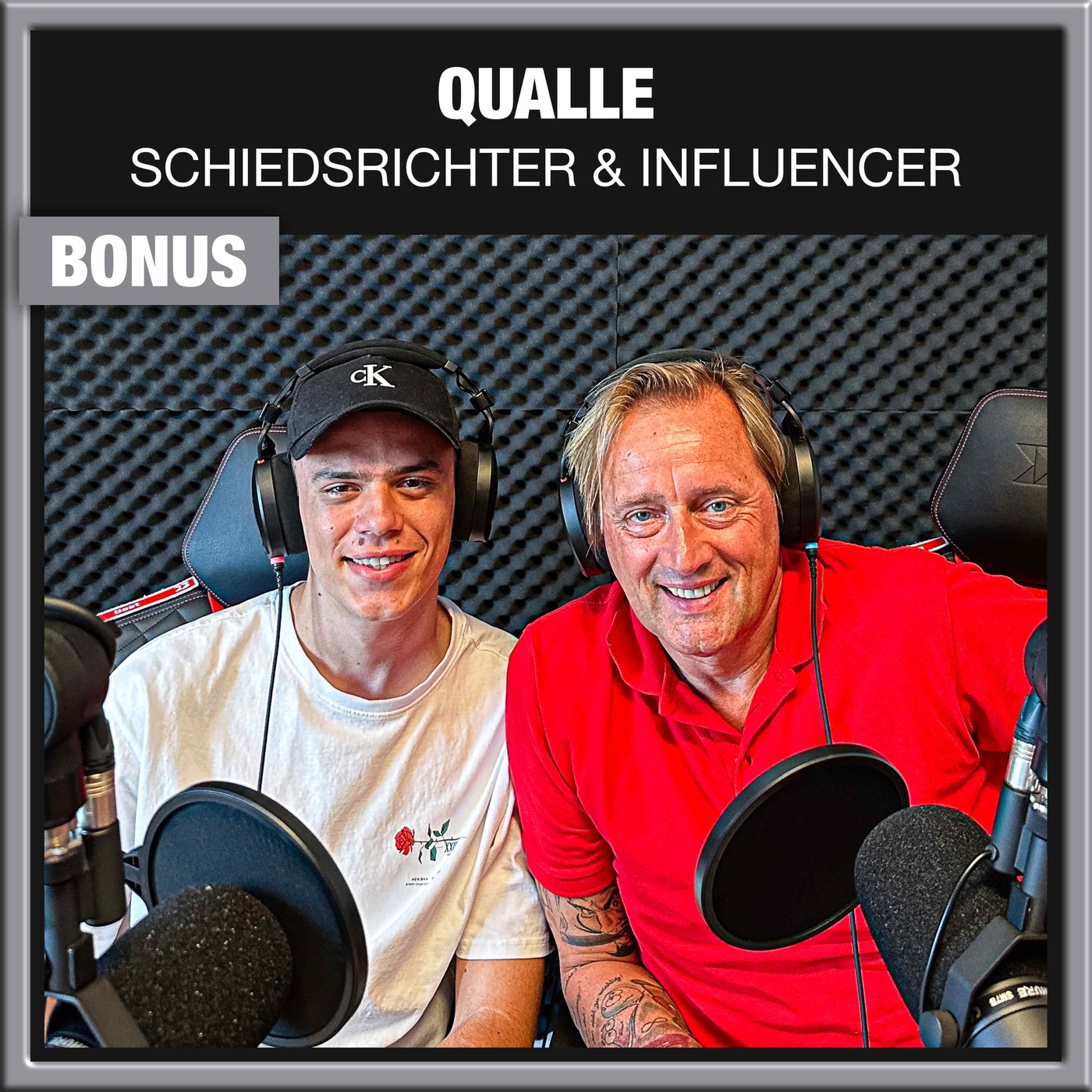 BONUS FOLGE mit Schiedsrichter & Influencer Qualle