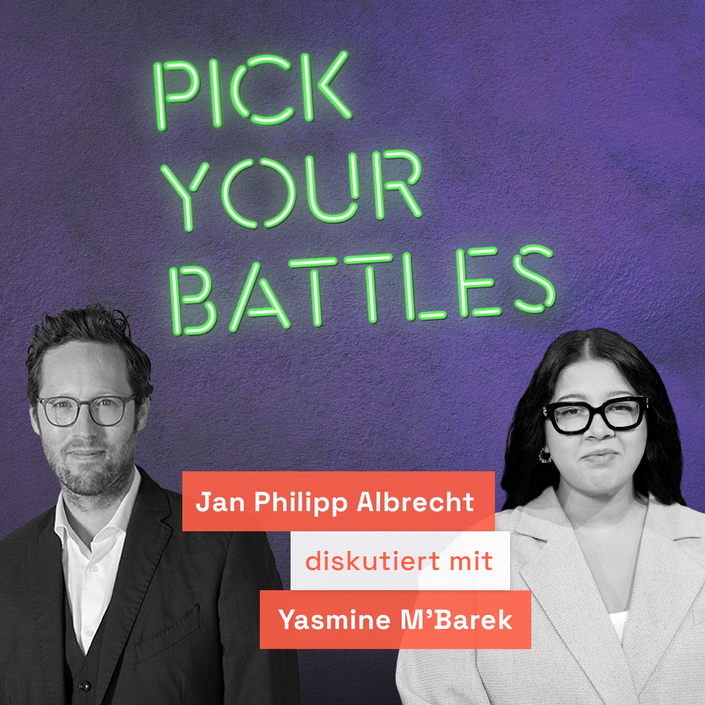 Pick Your Battles: Yasmine M’Barek – Demokratie, Empathie, Angst, rechte Narrative