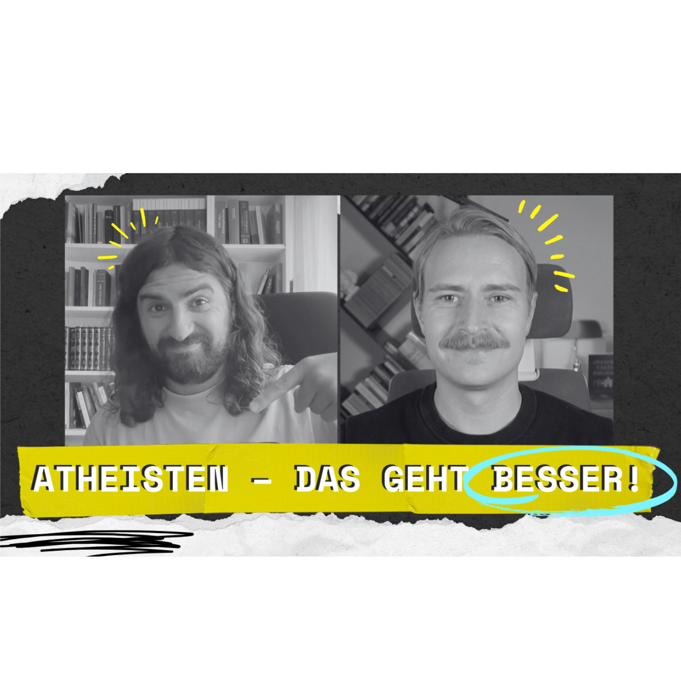 Schlechte Argumente gegen Gott – mit (Atheist) BiasedSkeptic