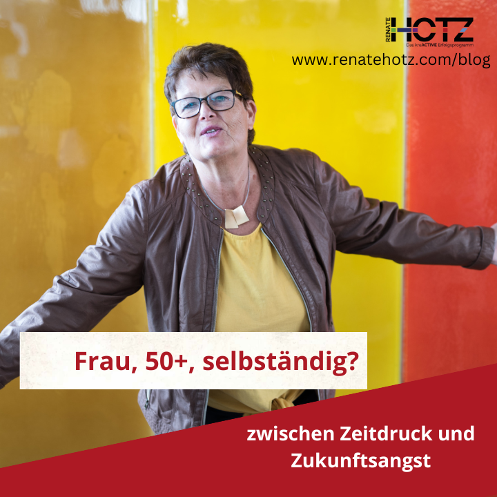 72. Frau, 50+ - 1. Episode: Renate Zeit der Veränderung