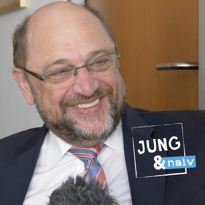 #408 - Martin Schulz (SPD) - Jung & Naiv