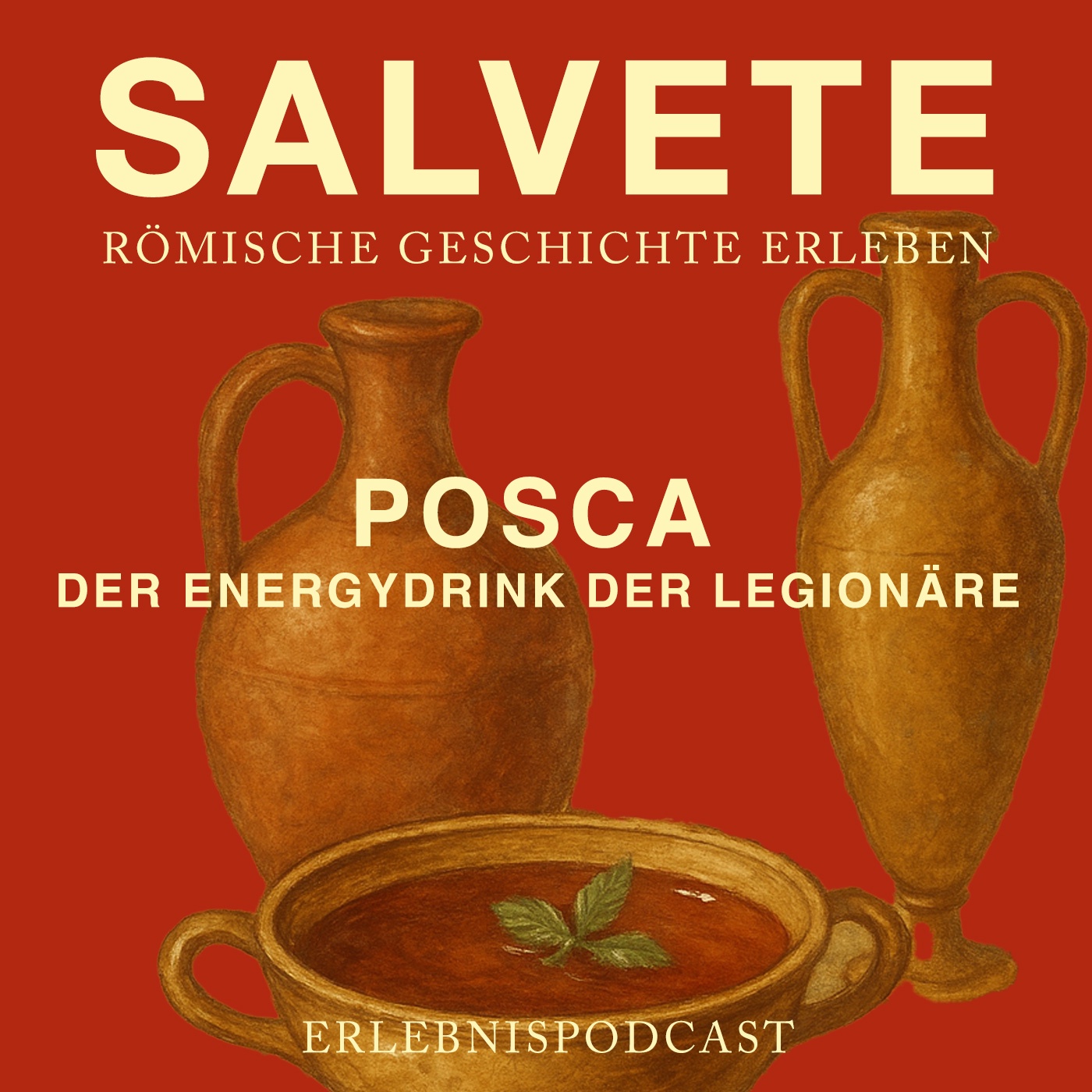 Posca - Der Energydrink der Legionäre