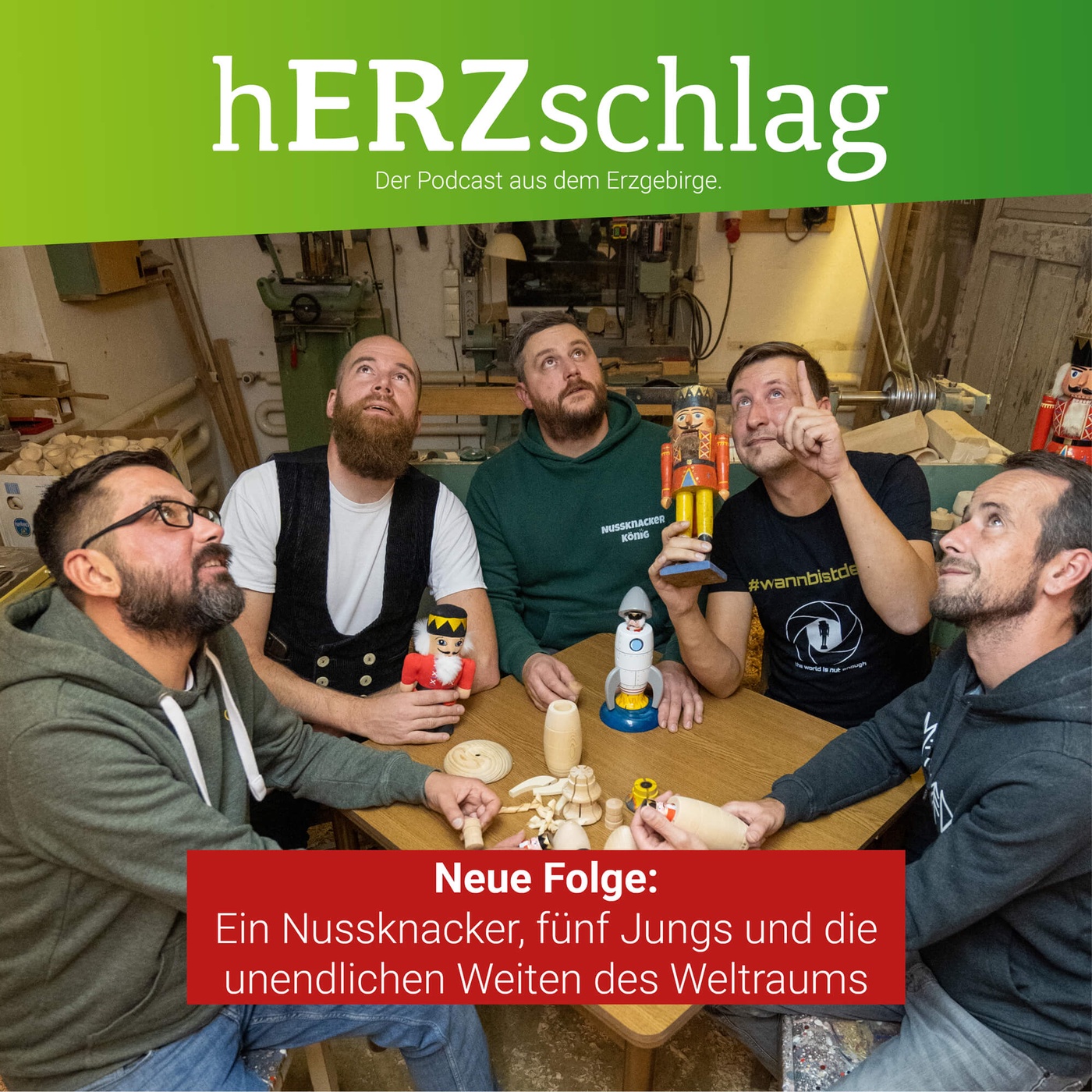 Ein Nussknacker, fünf Jungs und die unendlichen Weiten des Weltraums