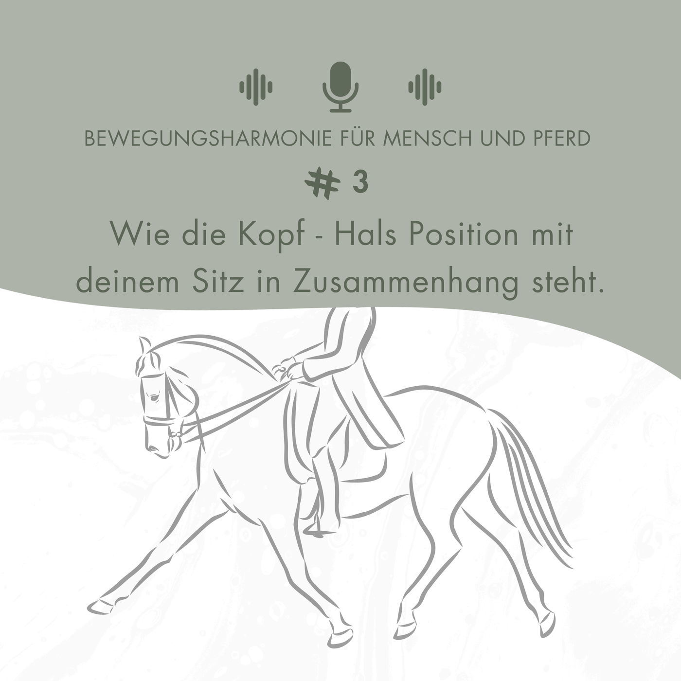 #3: Wie die Kopf-Hals Position mit deinem Sitz in Zusammenhang steht.