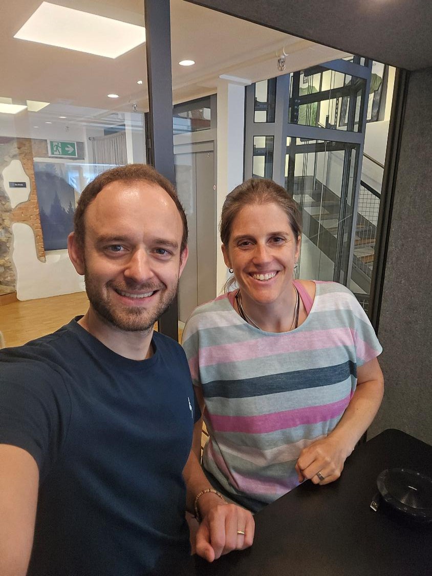 #16 Janine Osterwalder – Von der Exportwelt zur Visionstherapie: Wie du deine innere Stimme wieder hörst