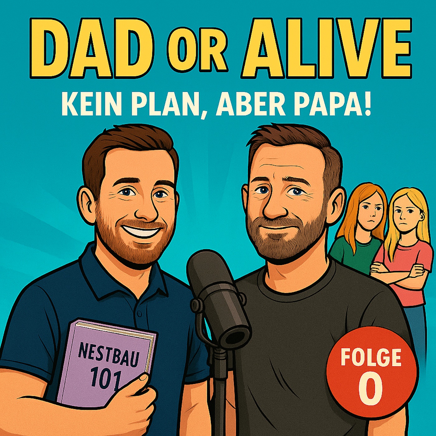 Folge 0 - Kein Plan, aber Papa! – Unser Podcast-Start