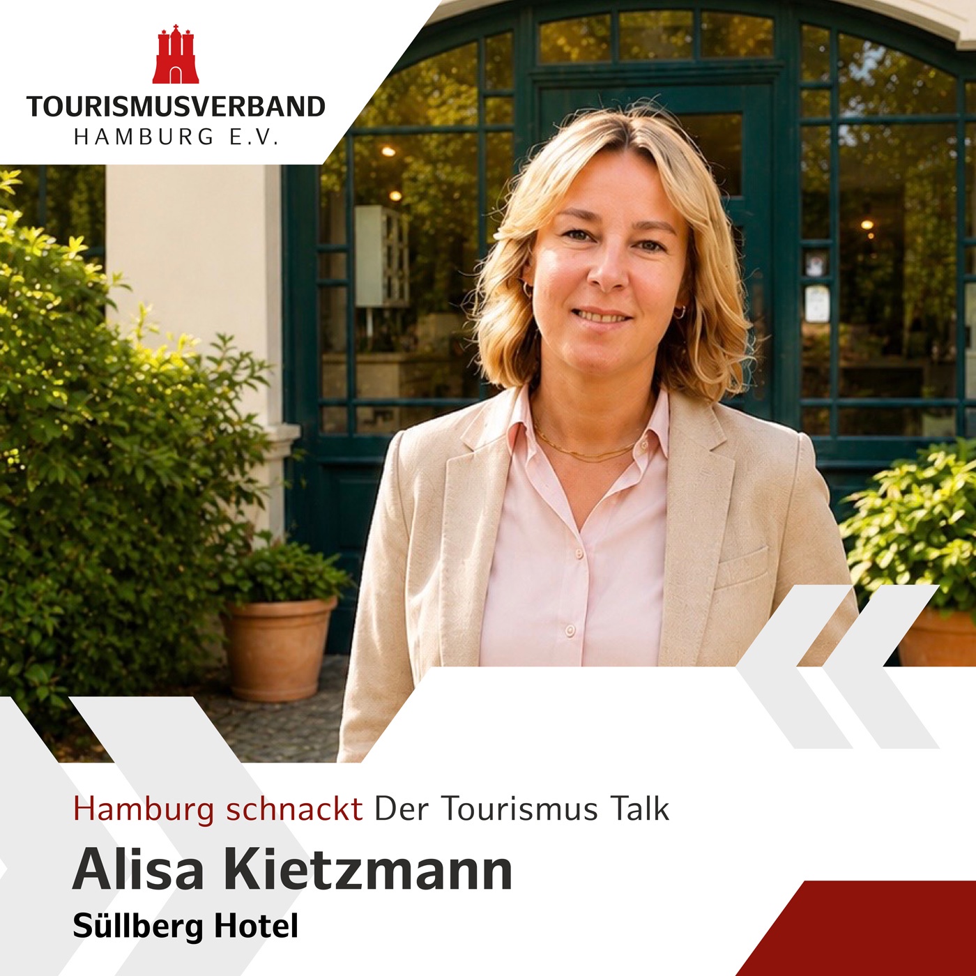 Hamburg schnackt - mit Alisa Kietzmann