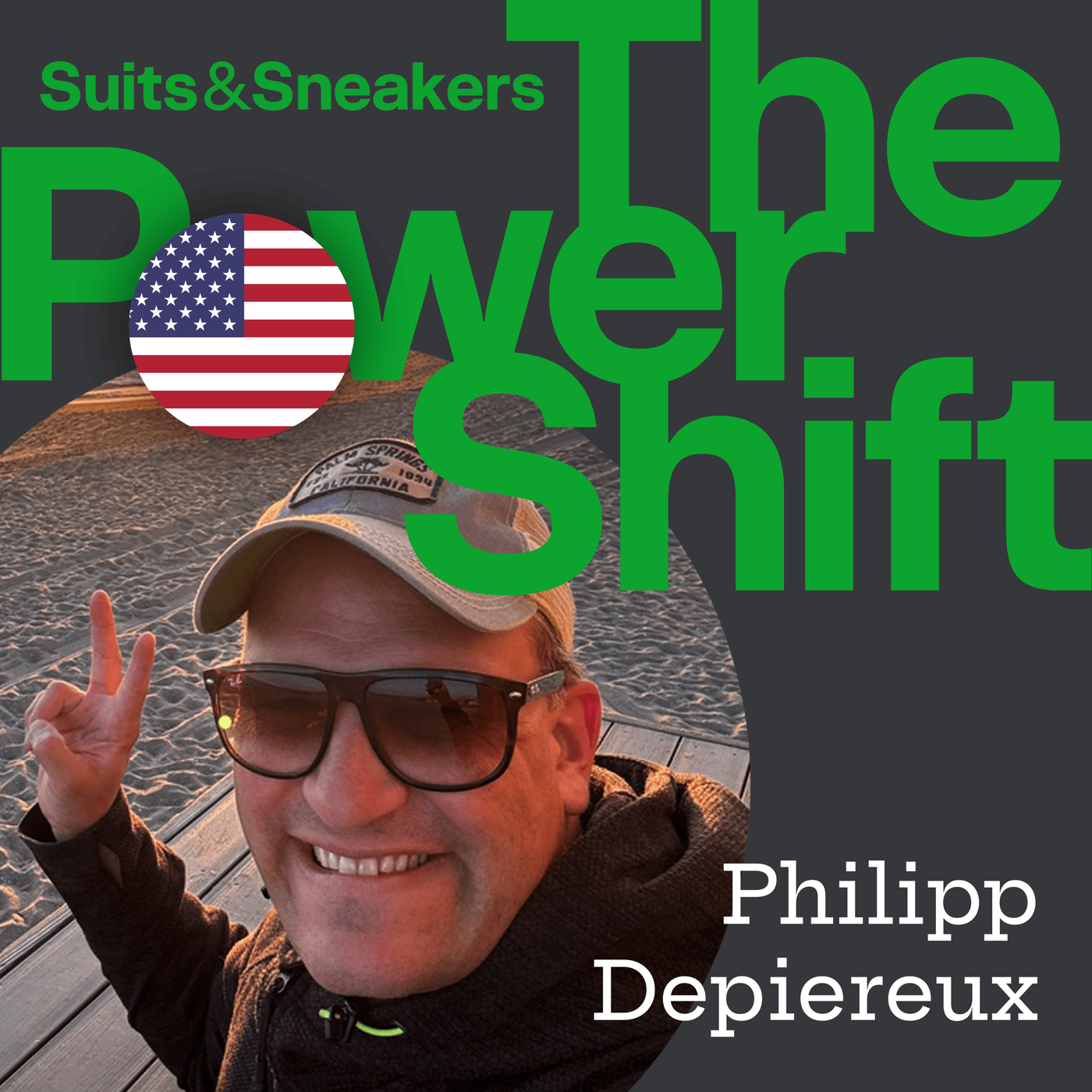 39. Braucht Deutschland das Mindset der USA? Mit Philipp Depiereux, Investor und USA-Experte – The Power Shift Edition