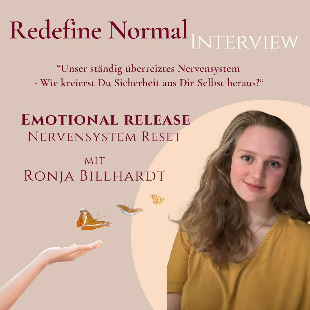 19. Interview Expertin Ronja: Unser ständig überreiztes Nervensystem - wie kreierst Du Sicherheit für dein Nervensystem?