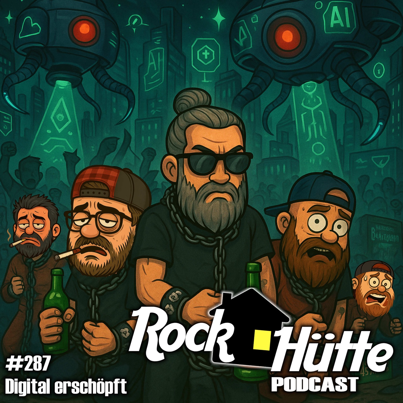 #287 | Digital erschöpft