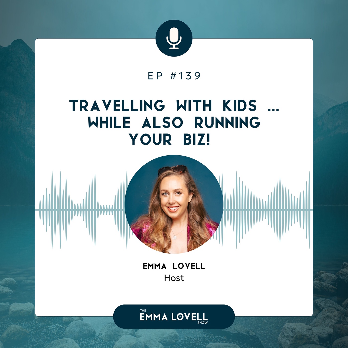 Travelling with kids ... while also running your biz!  