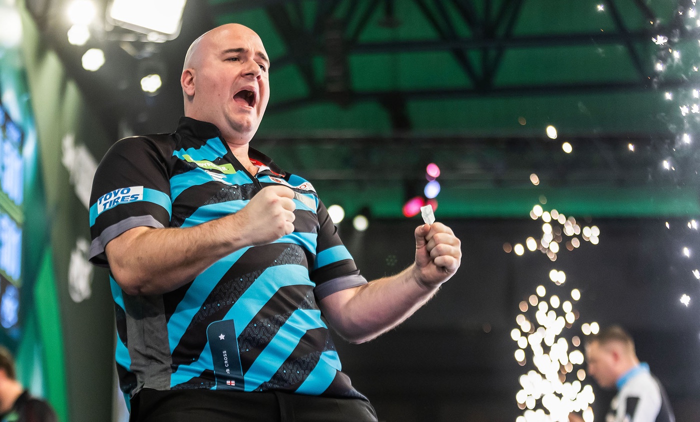 Darts WM 2024 | Tag 14 | Cross-Comeback und Williams-Wunder im Viertelfinale