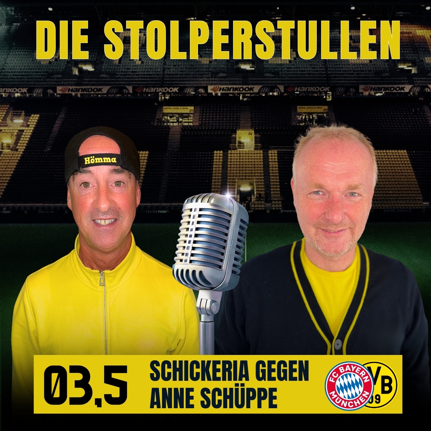 03.5 Schickeria gegen Anne Schüppe