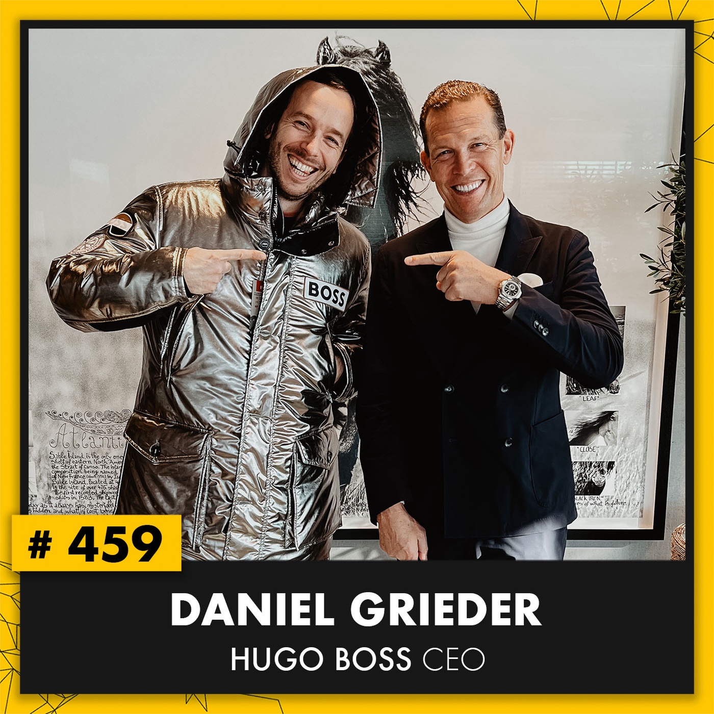OMR #459 mit Hugo Boss-CEO Daniel Grieder