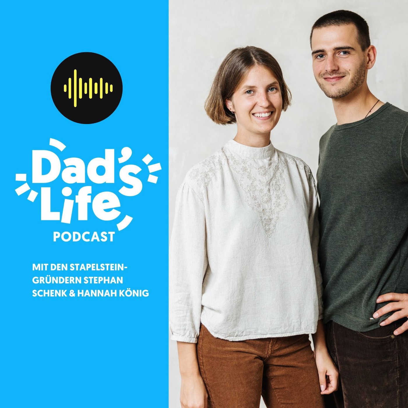#54 Dad's Talk mit Stapelstein-Gründern Stephan Schenk und Hannah König