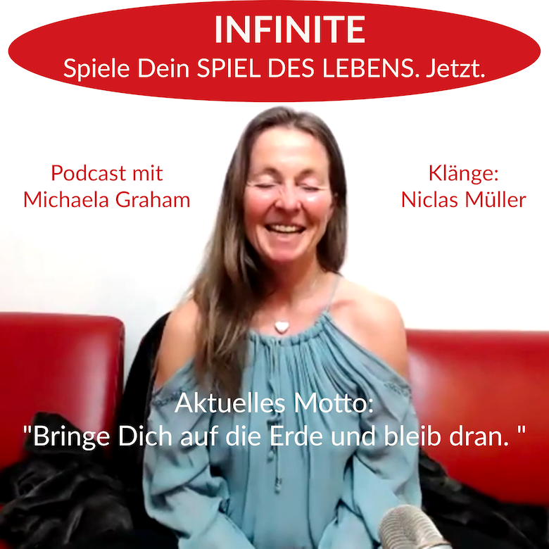 Bringe Dich auf die Erde