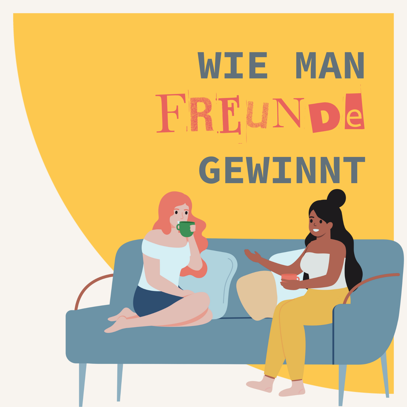 Wie man Freunde gewinnt