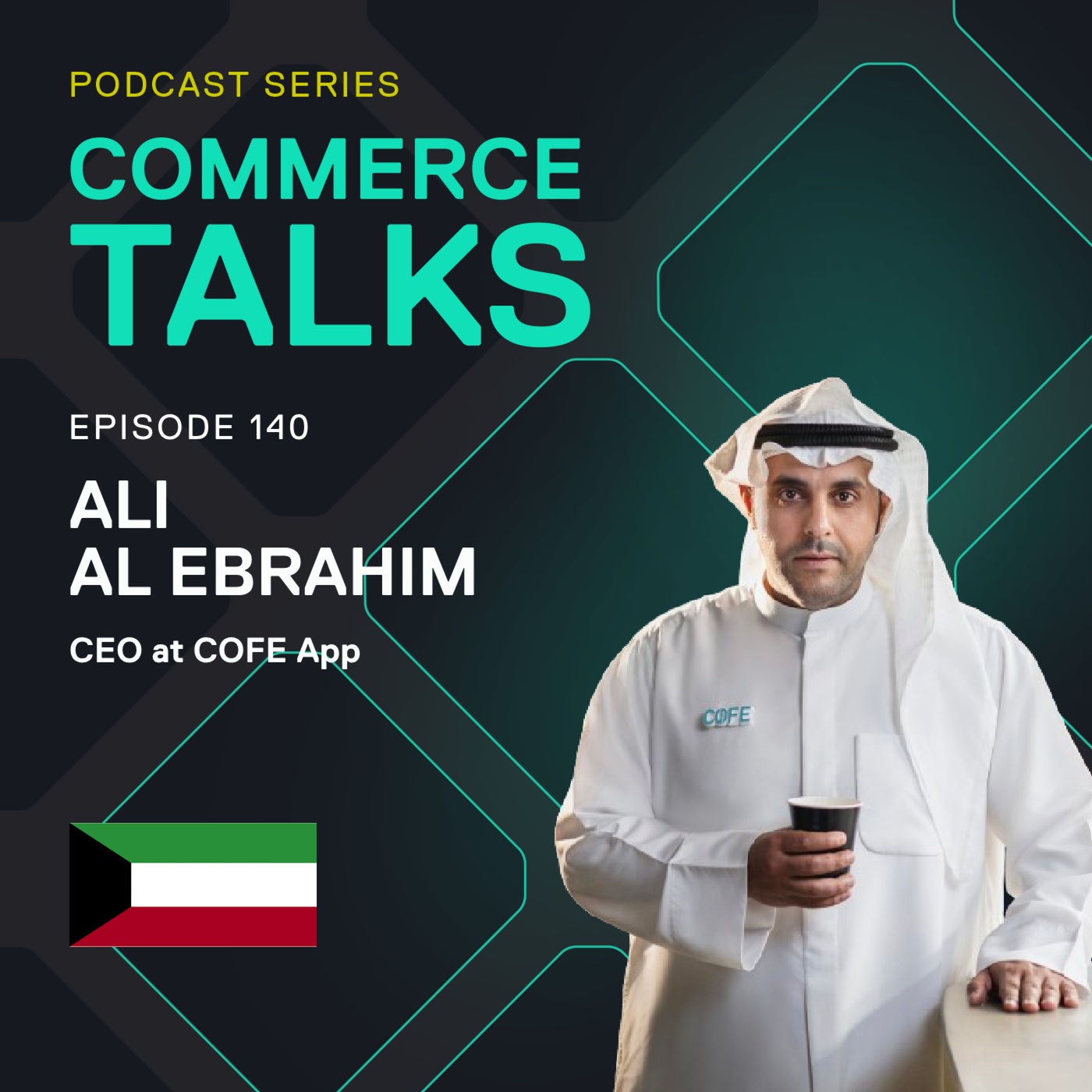 #140 - Cutting out the middleman in the coffee industry - Ali Al Ebrahim, COFE App