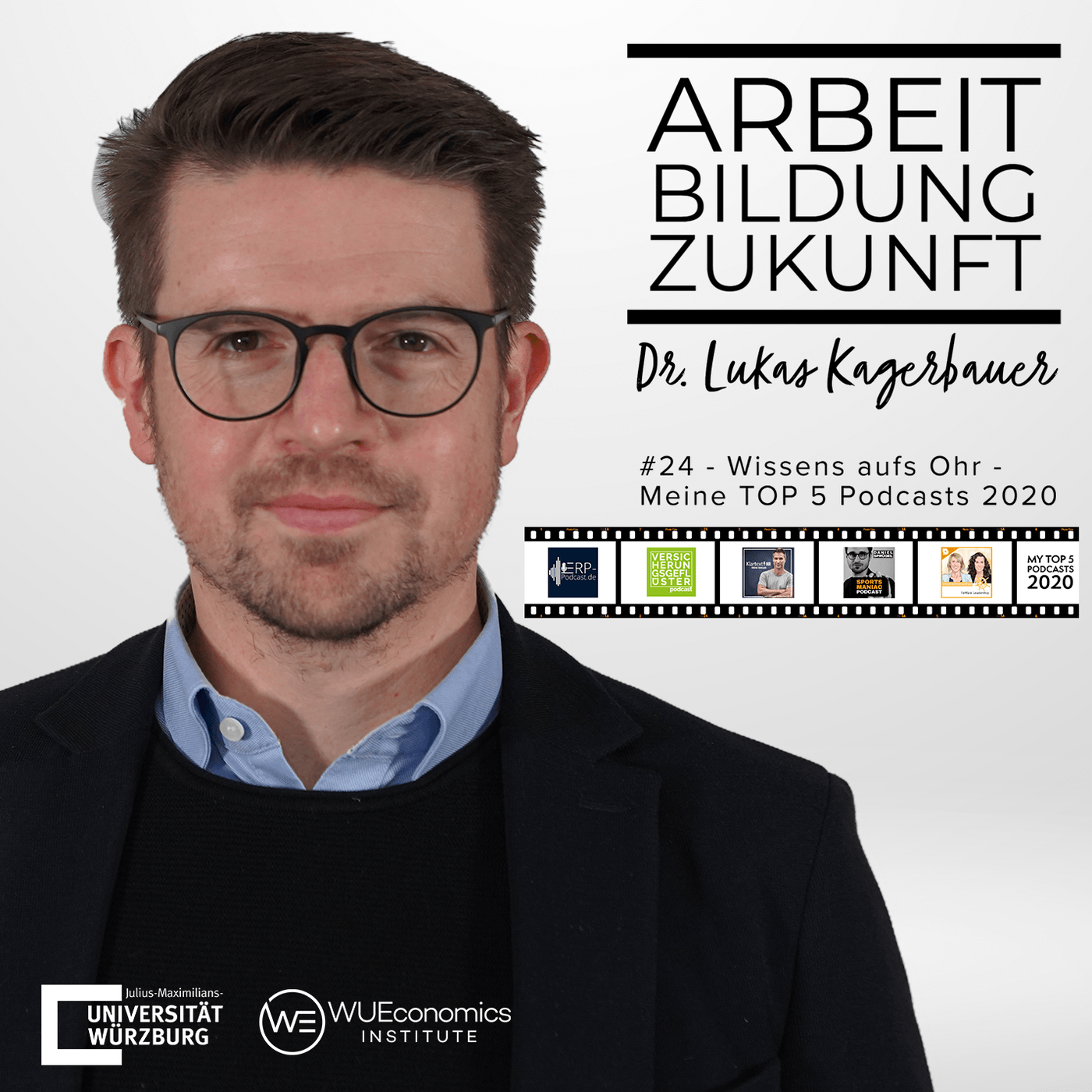 24 - Wissens aufs Ohr - Meine TOP 5 Podcasts 2020