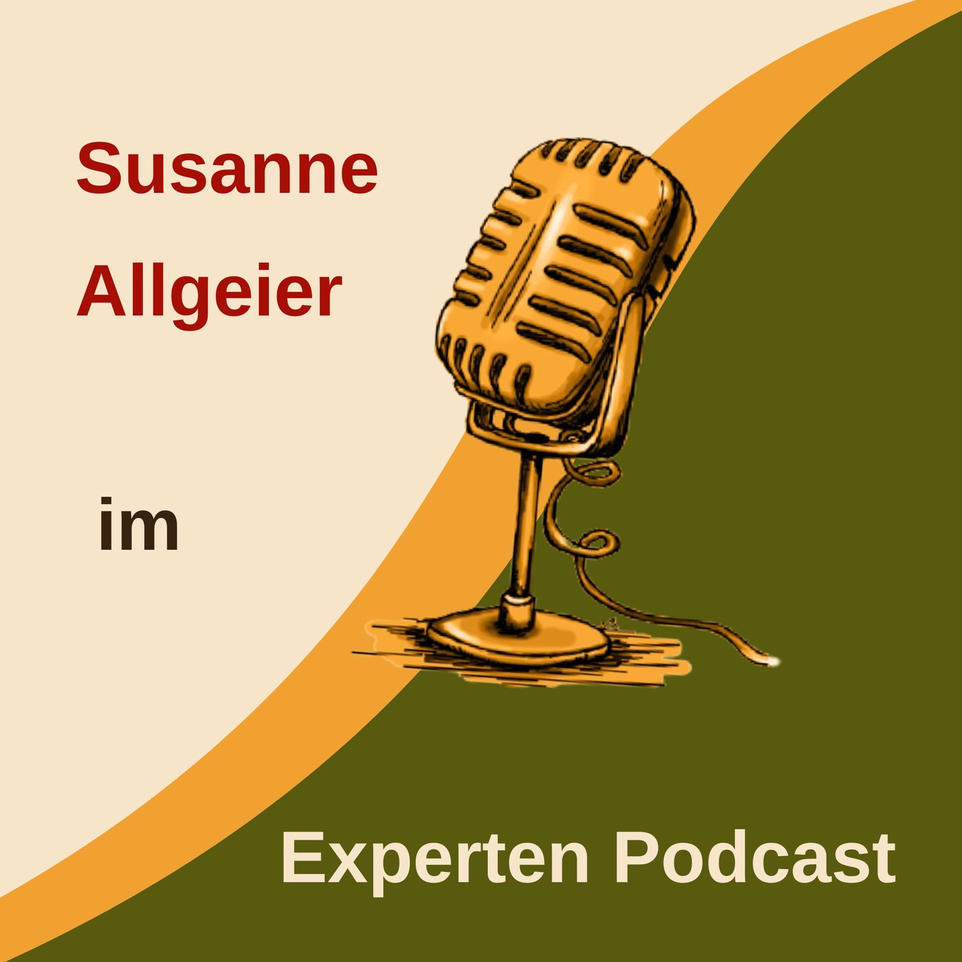 Susanne Allgeier im Experten Podcast