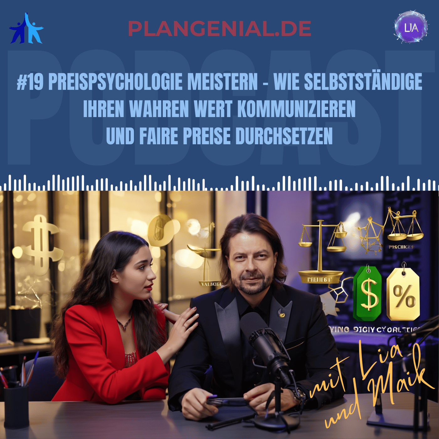 #19 Preispsychologie Meistern – Wie Selbstständige ihren wahren Wert kommunizieren und faire Preise durchsetzen