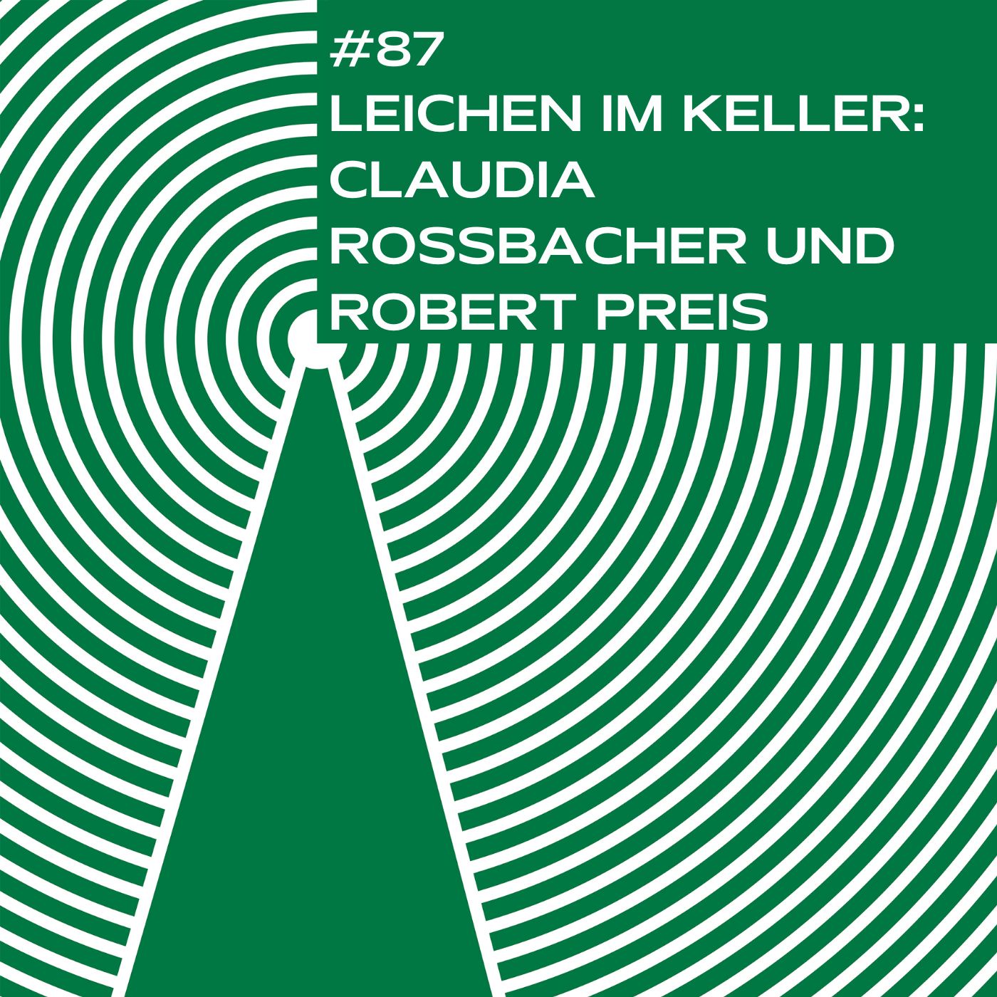 #87 - Leichen im Keller: Claudia Rossbacher und Robert Preis