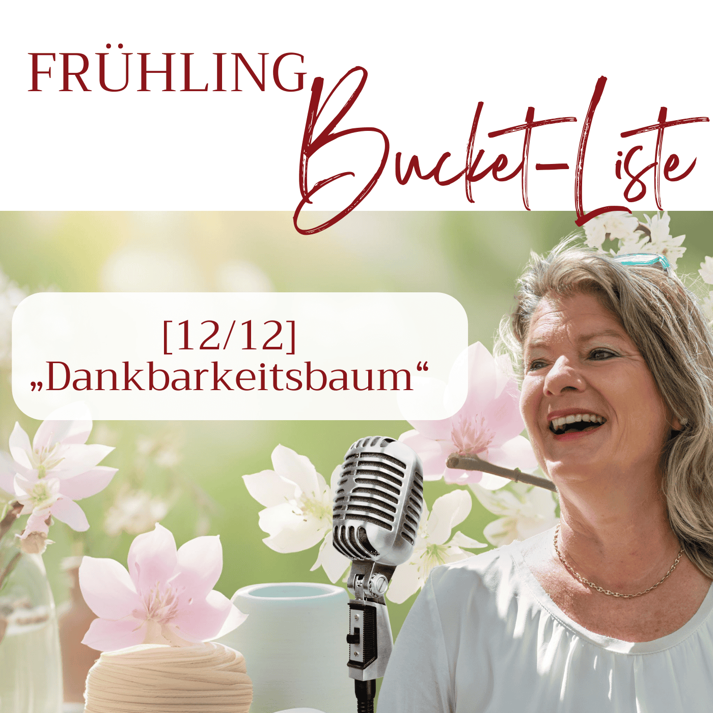 [12/12 Frühling-Bucket-Liste] „Dankbarkeitsbaum“