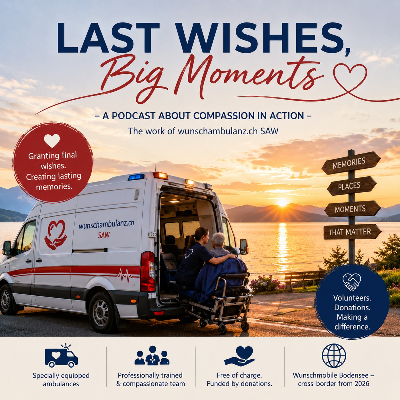 Wunschambulanz: Fulfilling Last Wishes Through Volunteer Service