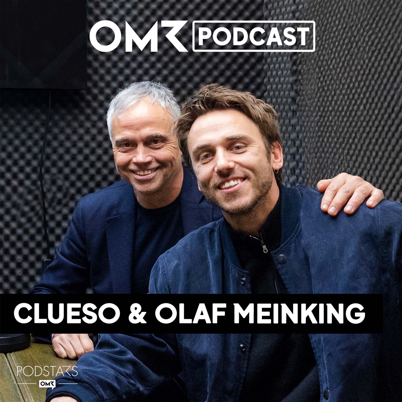 Musiker Clueso & Manager Olaf Meinking (#761)