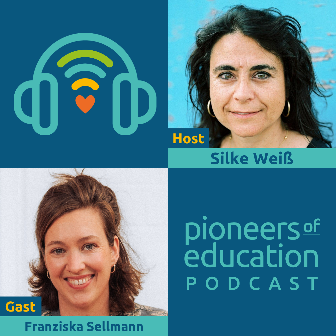 Podcast mit Publikum mit Franziska Sellmann