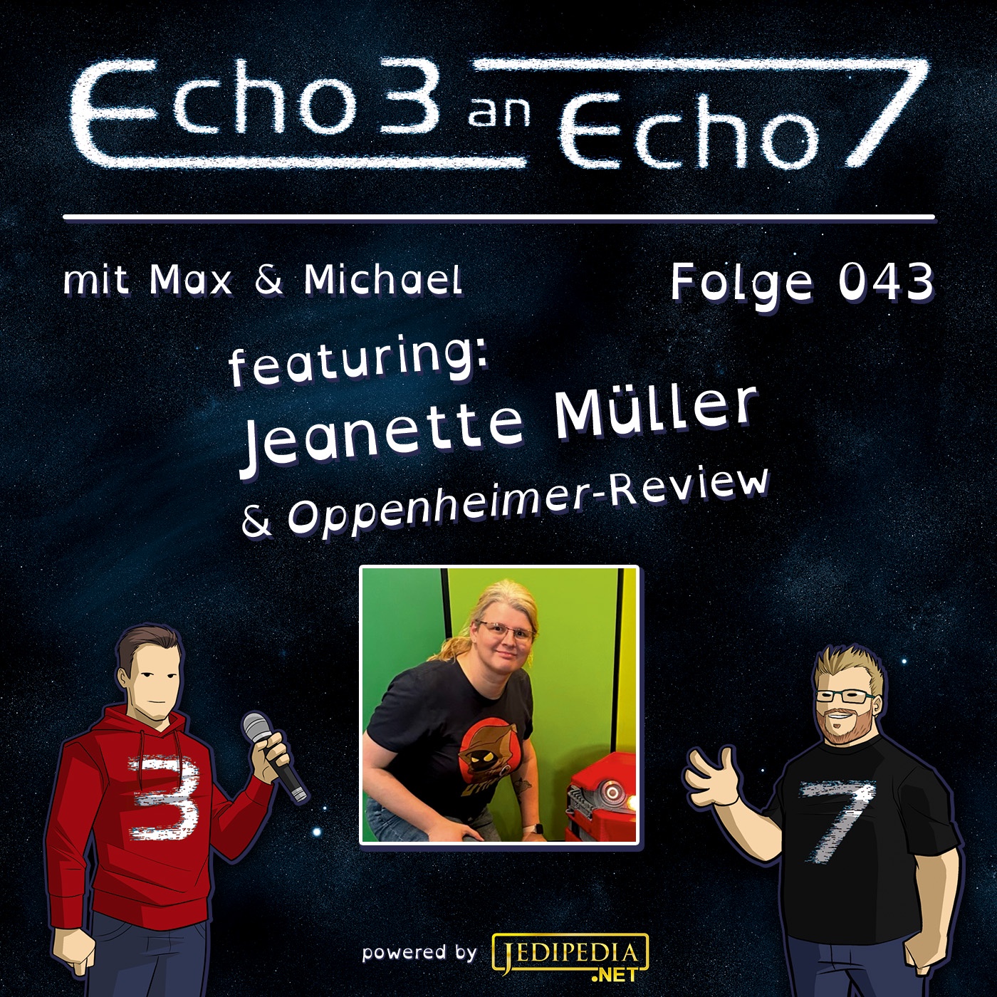Folge 43 – Barbenheimer und Curiosity (mit Jeanette Müller)