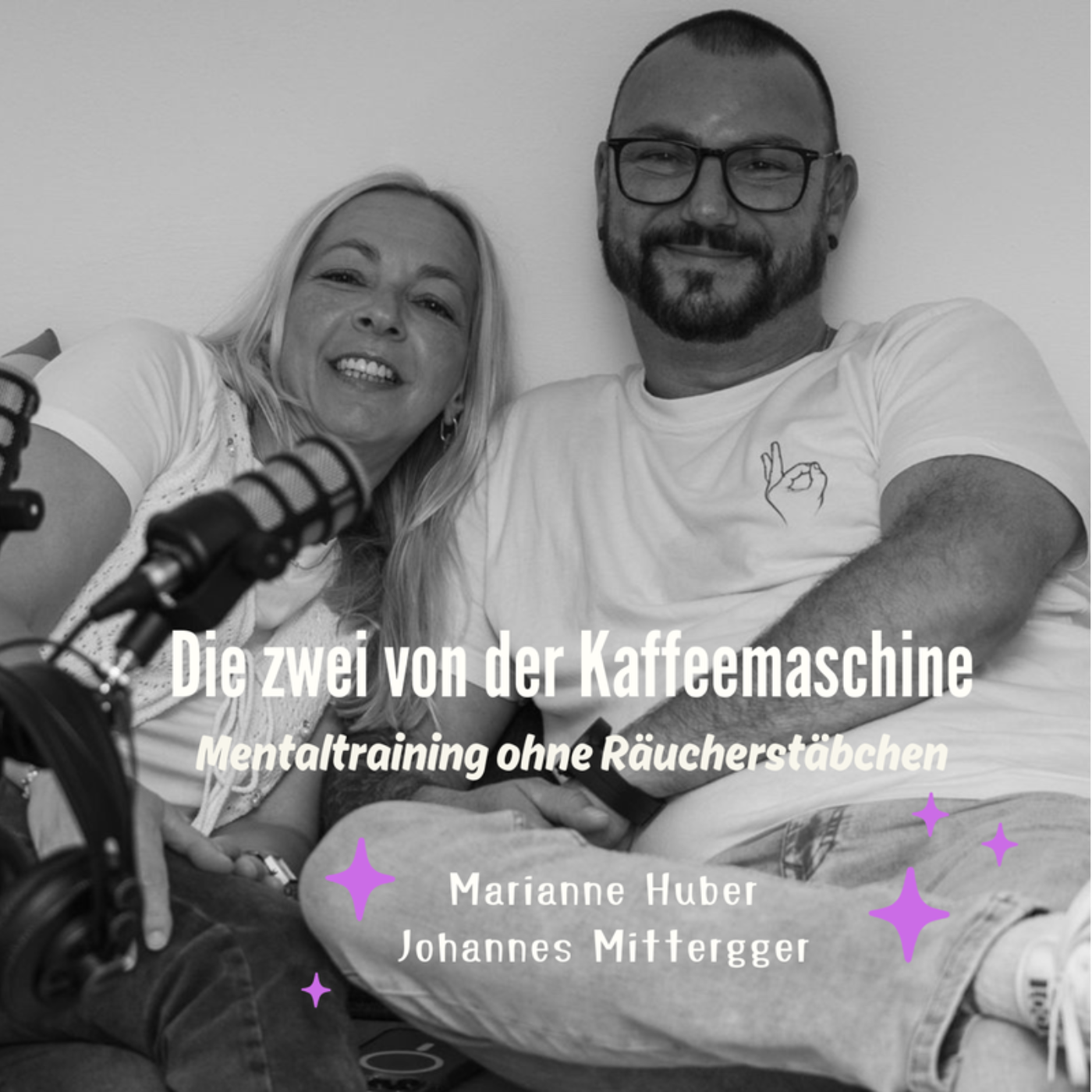 Die zwei von der Kaffeemaschine