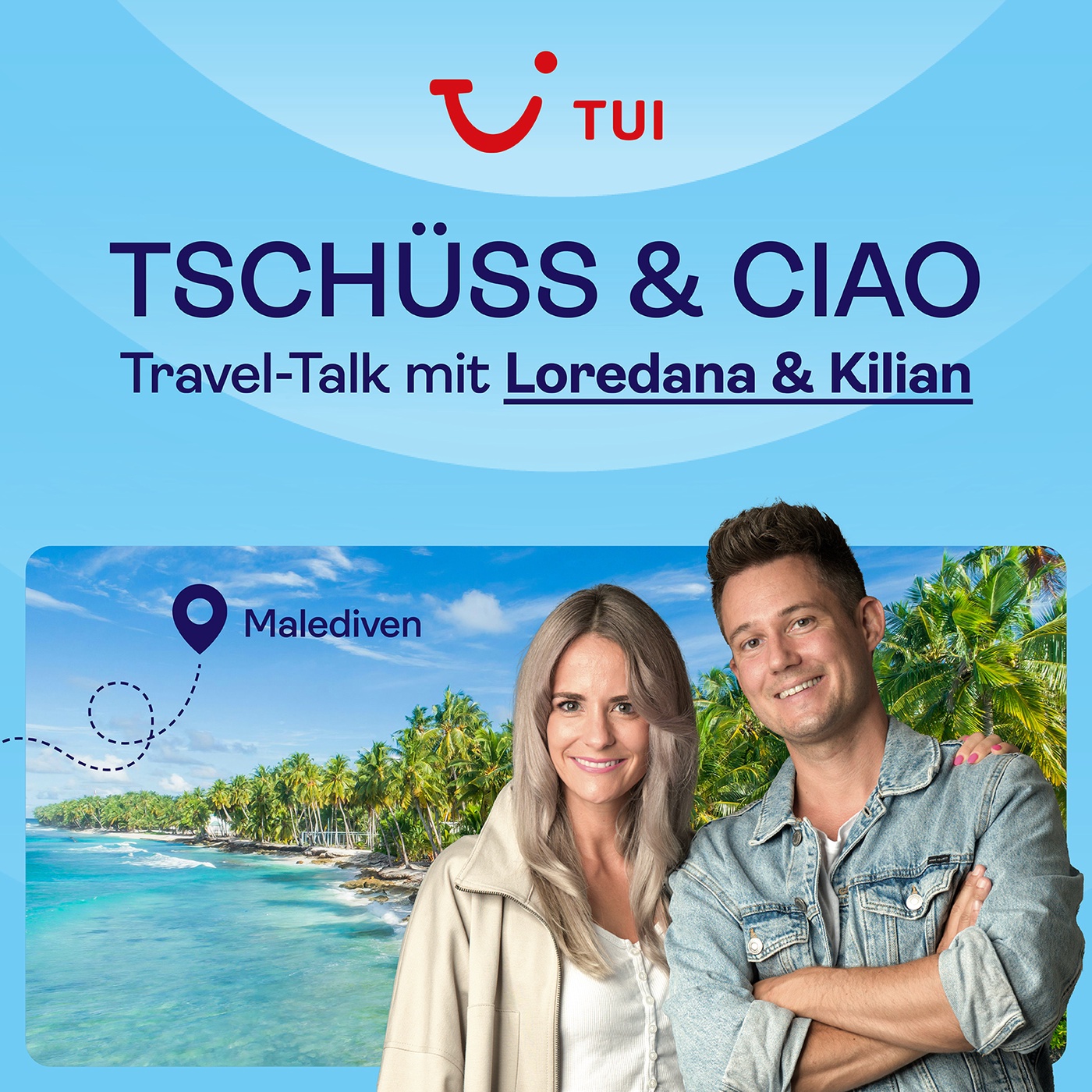 #30 Familienzeit im Paradies: Loredana & Kilian auf den Malediven