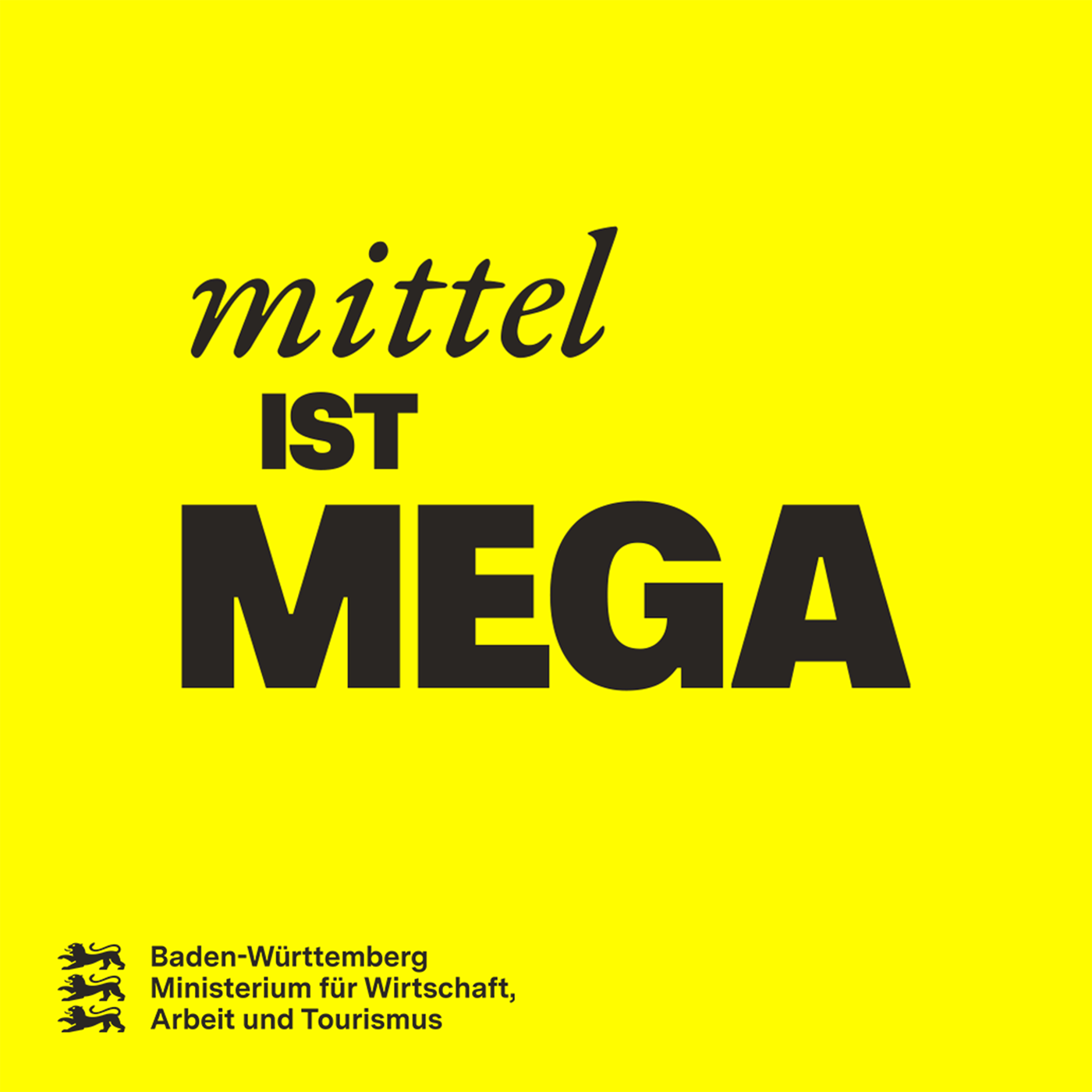 Alles andere als mittel – MEGA-Geschichten des Mittelstands BW