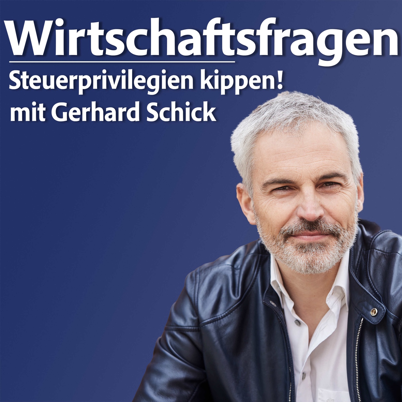 Steuerprivilegien kippen! - mit Dr. Gerhard Schick