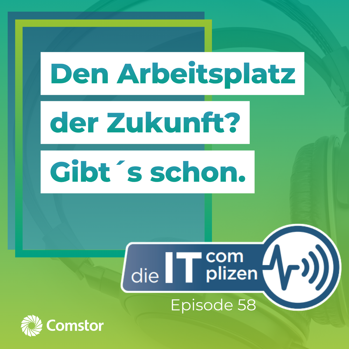 Den Arbeitsplatz der Zukunft? Gibt´s schon.