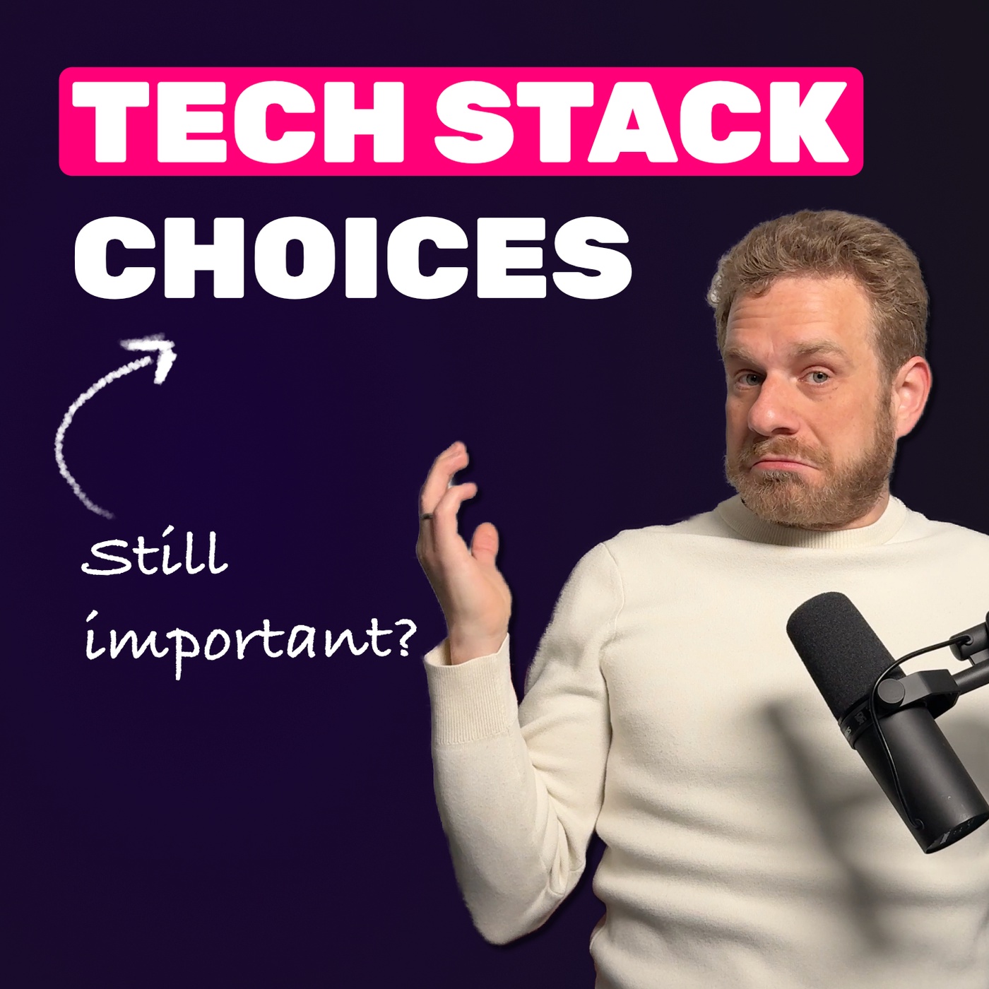 Do tech stack choices still matter in 2026?